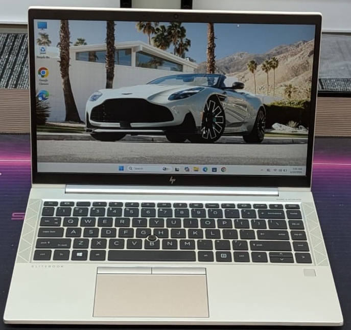 HP EliteBook 845 G7, AMD Ryzen 5 Pro 4650U, Ram 16 GB DDR4, Storage 256 GB NVME SSD, AMD Radeon GPU, 14 Inch FHD IPS LED Display